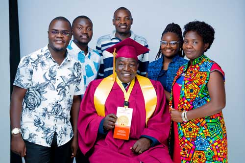 Proup photo from Kenya